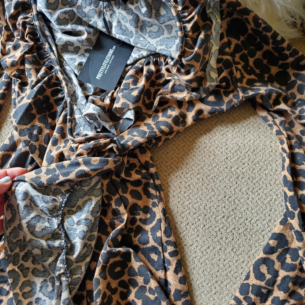 Leopard Dress - Picture 2 of 3